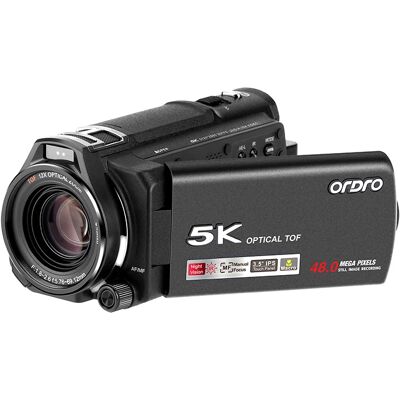 ORDRO XV80 caméra de Streaming en direct 4K 12X Zoom optique caméscope numérique Vlog vidéos photographie Camara - Publicité ORDRO XV80 caméra de Streaming en direct 4K 12X Zoom optique caméscope numérique Vlog vidéos photographie Camara - Publicité