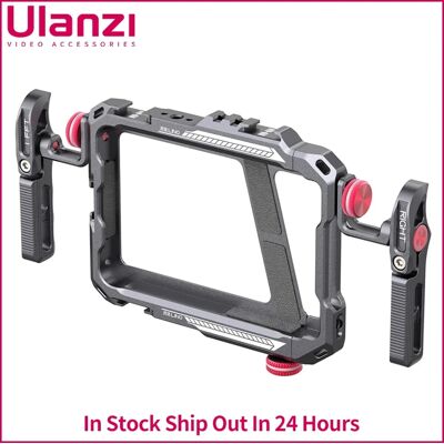 Ulanzi Lino Cage pour Smartphone pour iPhone 16 15 14 13 12 X XR XS Max Mini/Pro/Pro Max poignée de Smartphone poignée téléphone Vlog vidéo - Publicité Ulanzi Lino Cage pour Smartphone pour iPhone 16 15 14 13 12 X XR XS Max Mini/Pro/Pro Max poignée de Smartphone poignée téléphone Vlog vidéo - Publicité