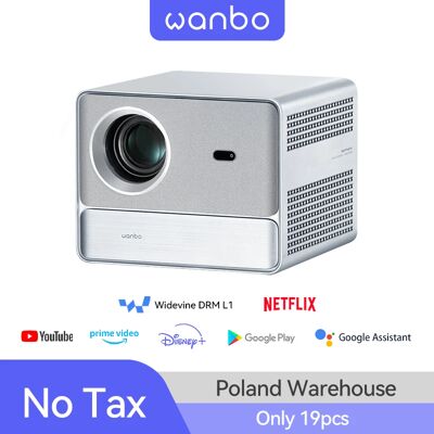 Wanbo DaVinci 1 Pro projecteur Google TV11.0 Proyector 1080P 4K Home cinéma mise au point automatique 5G WiFi Bluetooth projecteur Portable - Publicité Wanbo DaVinci 1 Pro projecteur Google TV11.0 Proyector 1080P 4K Home cinéma mise au point automatique 5G WiFi Bluetooth projecteur Portable - Publicité