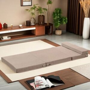 Coolpleasant Tatami Japonais,Matelas Pliable 1 Personne, 3.5cm épais Matelas De Sol, Matelas Futon Ferme Et Confortable en 4 Parties Futon Méditation Yoga Zen(Size:90 * 200 * 3.5cm Coolpleasant Tatami Japonais,Matelas Pliable 1 Personne, 3.5cm épais Matelas De Sol, Matelas Futon Ferme Et Confortable en 4 Parties Futon Méditation Yoga Zen(Size:90 * 200 * 3.5cm