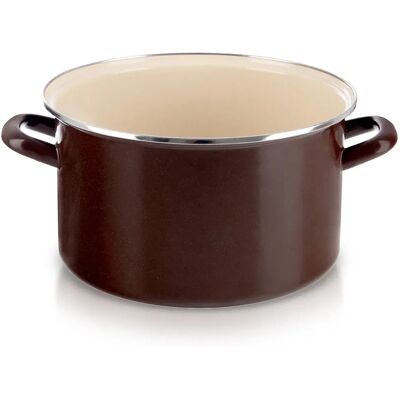 Cocotte en acier émaillé Orion - 30 cm, 10 l - Ustensiles de cuisine - Publicité Cocotte en acier émaillé Orion - 30 cm, 10 l - Ustensiles de cuisine - Publicité