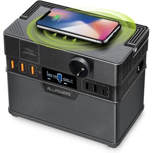 ALLPOWERS – centrale électrique Portable 288wh/78000mAh, alimentation Mobile, générateurs solaires, batterie 300W, stockage d'énergie pour Camping - Publicité ALLPOWERS – centrale électrique Portable 288wh/78000mAh, alimentation Mobile, générateurs solaires, batterie 300W, stockage d'énergie pour Camping - Publicité