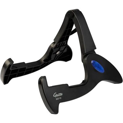 JOYO Guitto série GGS-01 support de guitare classique pliant plancher voyage a-forme support trépied pour guitare électrique/acoustique basse - Publicité JOYO Guitto série GGS-01 support de guitare classique pliant plancher voyage a-forme support trépied pour guitare électrique/acoustique basse - Publicité