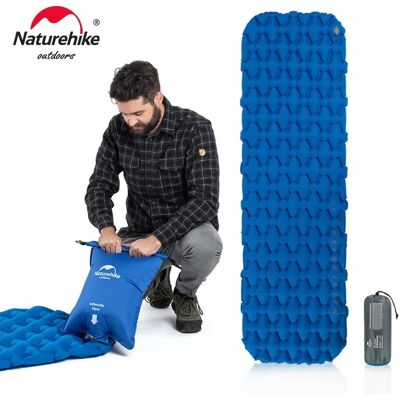 Naturehike – matelas gonflable ultraléger d'extérieur, matelas de couchage pliant, pour randonnée et Camping - Publicité Naturehike – matelas gonflable ultraléger d'extérieur, matelas de couchage pliant, pour randonnée et Camping - Publicité