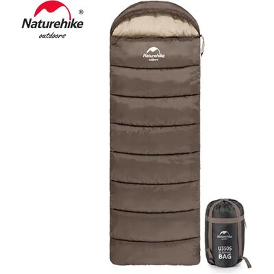 Sac de couchage Naturehike pour le camping, ultraléger, imperméable, 4 saisons, type enveloppe, chaud, pour la randonnée en plein air, le trekking - Publicité Sac de couchage Naturehike pour le camping, ultraléger, imperméable, 4 saisons, type enveloppe, chaud, pour la randonnée en plein air, le trekking - Publicité