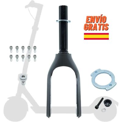 ✅Fourche avant Xiaomi Mi Scooter 4 Pro / Trottinette Électrique / Roue Avant / Avec Garnitures - Guidon, Pièces de Skateboard, Pièces de Rechange, Pièces de Remplacement - Publicité ✅Fourche avant Xiaomi Mi Scooter 4 Pro / Trottinette Électrique / Roue Avant / Avec Garnitures - Guidon, Pièces de Skateboard, Pièces de Rechange, Pièces de Remplacement - Publicité