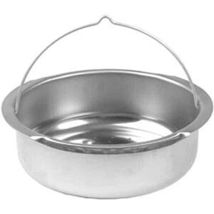 SEB Panier rigide 5 L, 7.5 L ou 8 L Inox - 792654
