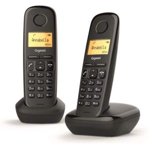 Siemens GIGASET Téléphone résidentiel A170DUONOIR