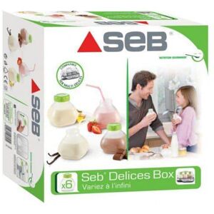 MOULINEX DELICE BOX 6 YAOURTS A BOIRE+GOUPILLON *