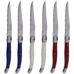 JEAN DUBOST Bloc 6 couteaux à steak Laguiole - Un été à la Française - Publicité JEAN DUBOST Bloc 6 couteaux à steak Laguiole - Un été à la Française - Publicité