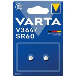 Varta SR60 Batterie à Oxyde d'Argent - Petites Électroniques - Publicité Varta SR60 Batterie à Oxyde d'Argent - Petites Électroniques - Publicité