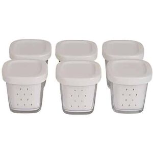 SEB POT DE YAOURT LOT DE 6 MULTI DELICES EXPRESS *