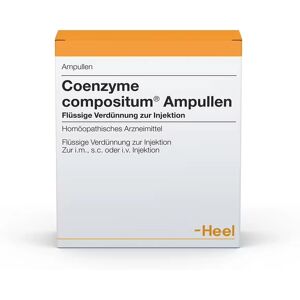 Heel Coenzyme compositum Ampoules (10 pc) - Publicité Heel Coenzyme compositum Ampoules (10 pc) - Publicité