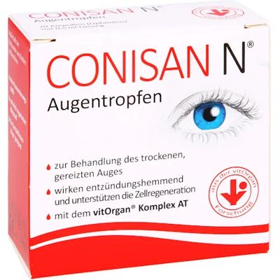 vitOrgan Conisan N eye drops 20x 0.5 ml - Publicité vitOrgan Conisan N eye drops 20x 0.5 ml - Publicité