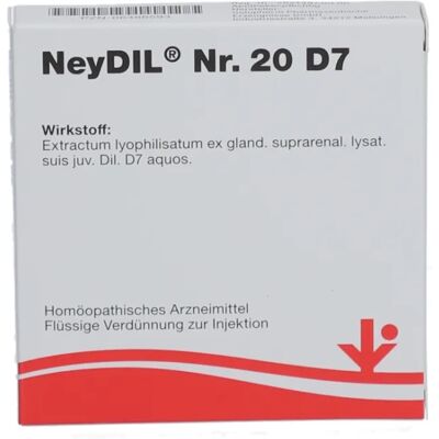 vitOrgan Neydil No.20 D7 ampules 5x2ml - Publicité vitOrgan Neydil No.20 D7 ampules 5x2ml - Publicité