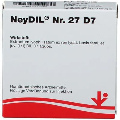 vitOrgan Neydil No.27 D7 ampoules 5x2ml - Publicité vitOrgan Neydil No.27 D7 ampoules 5x2ml - Publicité