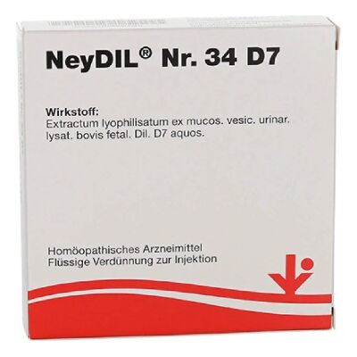 vitOrgan Neydil No.34 D7 ampoules 5x2ml - Publicité vitOrgan Neydil No.34 D7 ampoules 5x2ml - Publicité