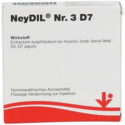 vitOrgan Neydil No.3 D7 ampoules 5x2ml - Publicité vitOrgan Neydil No.3 D7 ampoules 5x2ml - Publicité
