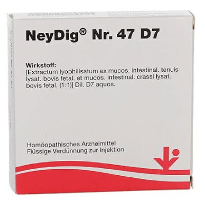 vitOrgan Neydig No.47 D7 ampoules 5x2ml - Publicité vitOrgan Neydig No.47 D7 ampoules 5x2ml - Publicité