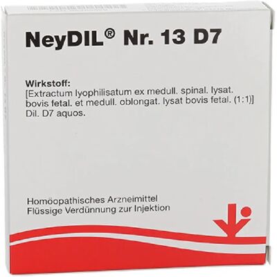 vitOrgan NeyDil No.13 D7 ampoules 5x2ml - Publicité vitOrgan NeyDil No.13 D7 ampoules 5x2ml - Publicité