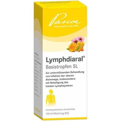 Pascoe Lymphdiaral drops 100 ml - Publicité Pascoe Lymphdiaral drops 100 ml - Publicité