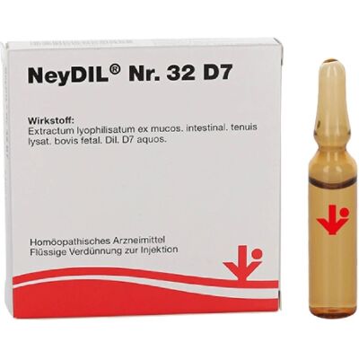 vitOrgan NeyDil No. 32 D7 ampoules 5x2ml - Publicité vitOrgan NeyDil No. 32 D7 ampoules 5x2ml - Publicité