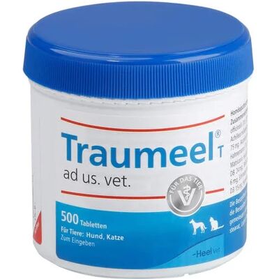 Heel GmbH Traumeel T ad us.vet. - Médicament homéopathique - Publicité Heel GmbH Traumeel T ad us.vet. - Médicament homéopathique - Publicité