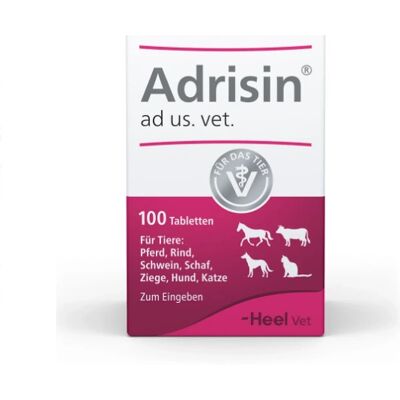 Heel ADRISIN ad us.vet. tablets (100 pcs) - Publicité Heel ADRISIN ad us.vet. tablets (100 pcs) - Publicité