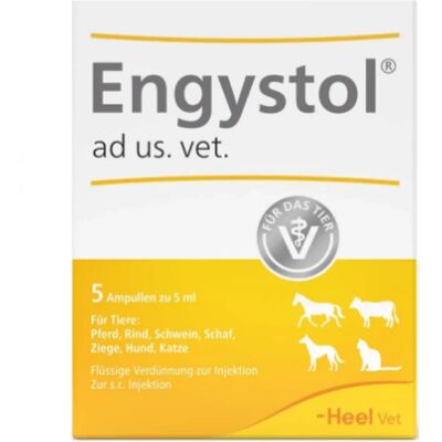Heel Engystol ad us. vet. Ampoules (5 pcs) - Publicité Heel Engystol ad us. vet. Ampoules (5 pcs) - Publicité