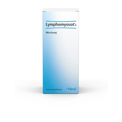 Lymphomyosot N de Heel en gouttes - Médicament homéopathique - Publicité Lymphomyosot N de Heel en gouttes - Médicament homéopathique - Publicité