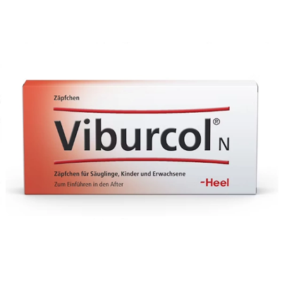 Remède Biologique Heel Viburcol N Suppositoires Enfants et Nourrissons - 12 St - Publicité Remède Biologique Heel Viburcol N Suppositoires Enfants et Nourrissons - 12 St - Publicité