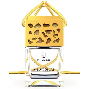 El Nabil Parfum Voiture Musc Slim - Publicité El Nabil Parfum Voiture Musc Slim - Publicité