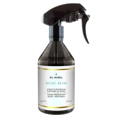 El Nabil Spray d'Intérieur Musc Halima - Publicité El Nabil Spray d'Intérieur Musc Halima - Publicité