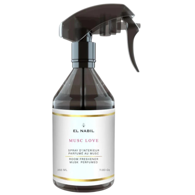 El Nabil Spray d'Intérieur Musc Love - Publicité El Nabil Spray d'Intérieur Musc Love - Publicité