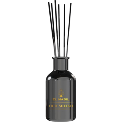 Diffuseur Oud Sheikh d'El Nabil - Parfum, Élégant, 125ml - Publicité Diffuseur Oud Sheikh d'El Nabil - Parfum, Élégant, 125ml - Publicité