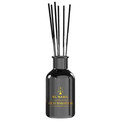 El Nabil Oud Bakhoor Parfum - Bois Ambre Fleuri - 125ml - Publicité El Nabil Oud Bakhoor Parfum - Bois Ambre Fleuri - 125ml - Publicité