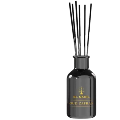 Diffuseur Oud Zafran d'El Nabil - Parfum Oriental 125 ml - Publicité Diffuseur Oud Zafran d'El Nabil - Parfum Oriental 125 ml - Publicité