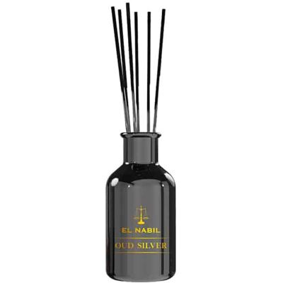 Diffuseur de Parfum Oud Silver d'El Nabil - Publicité Diffuseur de Parfum Oud Silver d'El Nabil - Publicité