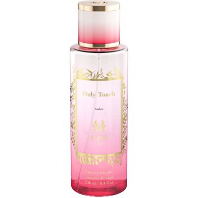 Maison Maïssa Brume Parfumée Only Touch - Ambre - Publicité Maison Maïssa Brume Parfumée Only Touch - Ambre - Publicité
