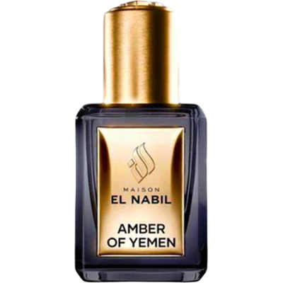 El Nabil Extrait de Parfum Amber of Yemen - Publicité El Nabil Extrait de Parfum Amber of Yemen - Publicité