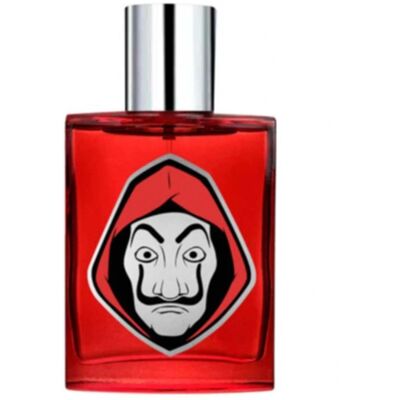 Air-Val Eau de Toilette La Casa De Papel - Publicité Air-Val Eau de Toilette La Casa De Papel - Publicité