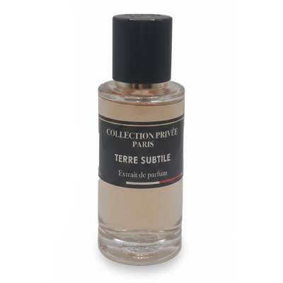 Collection Privée Paris Eau de Parfum Terre Subtile - Publicité Collection Privée Paris Eau de Parfum Terre Subtile - Publicité
