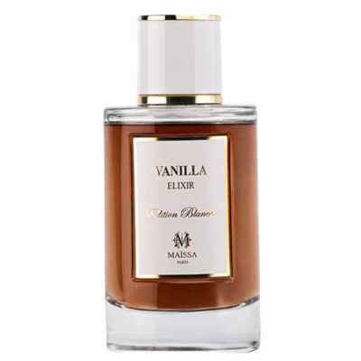 Maison Maïssa Eau de Parfum Vanilla Elixir - Publicité Maison Maïssa Eau de Parfum Vanilla Elixir - Publicité