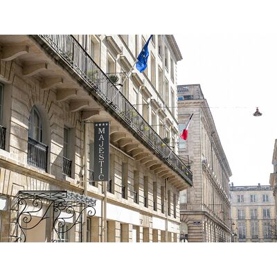 SBX Séjour de luxe dans un élégant hôtel 4* à Bordeaux - Publicité SBX Séjour de luxe dans un élégant hôtel 4* à Bordeaux - Publicité