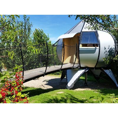 SBX Séjour insolite dans un Vaisseau Spatial Terrestre avec activité sensorielle près de Mâcon - Publicité SBX Séjour insolite dans un Vaisseau Spatial Terrestre avec activité sensorielle près de Mâcon - Publicité