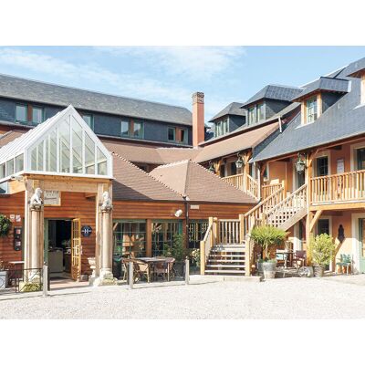 SBX Escapade dans le pays d'Auge en hôtel 3* avec accès au spa et gommage - Publicité SBX Escapade dans le pays d'Auge en hôtel 3* avec accès au spa et gommage - Publicité