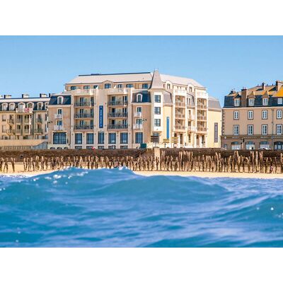 SBX Séjour bien-être en hôtel 4* avec accès spa à Saint-Malo - Publicité SBX Séjour bien-être en hôtel 4* avec accès spa à Saint-Malo - Publicité