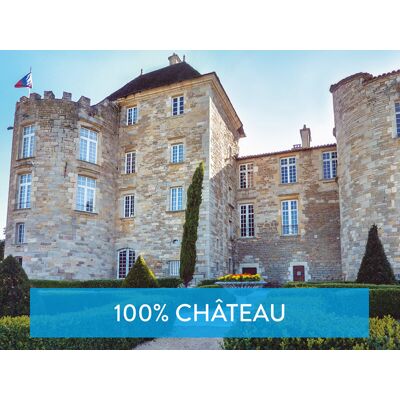 SBX Une nuit au château pour un duo romantique - Publicité SBX Une nuit au château pour un duo romantique - Publicité