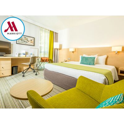 SBX 3 jours de bonheur à Montpellier avec dîner gourmet en hôtel 4* Marriott - Publicité SBX 3 jours de bonheur à Montpellier avec dîner gourmet en hôtel 4* Marriott - Publicité
