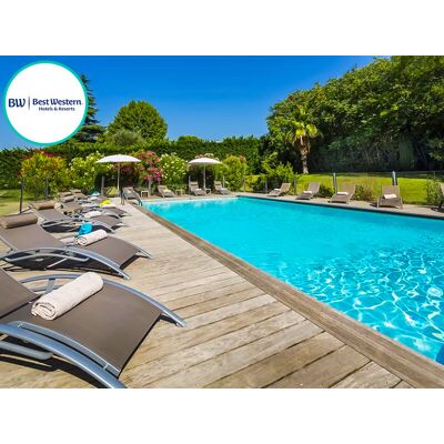 SBX Séjour relaxant de 2 jours à l'hôtel 4* Best Western de Grasse - Publicité SBX Séjour relaxant de 2 jours à l'hôtel 4* Best Western de Grasse - Publicité